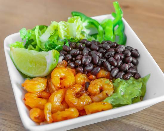 Shrimp Power Bowl