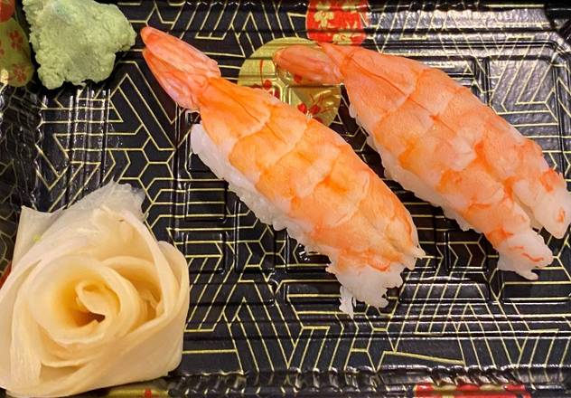 Shrimp Sushi (2 pcs)