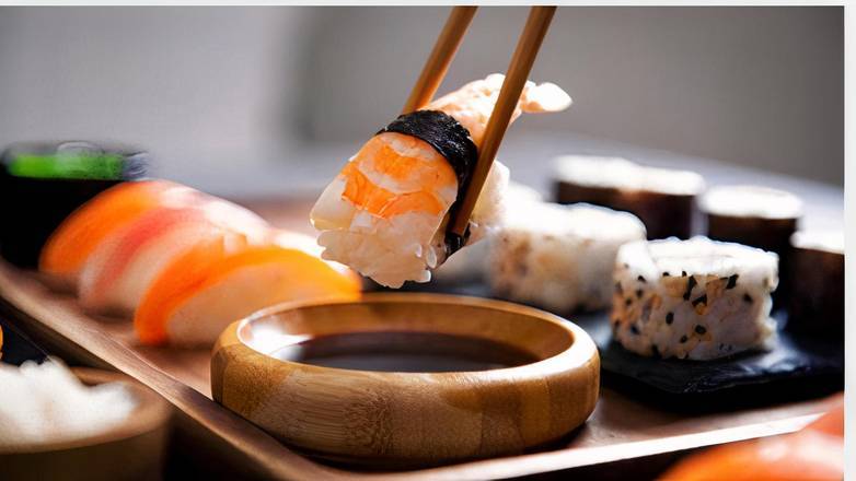 Shrimp Sushi