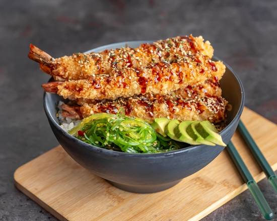 Shrimp Tempura Don