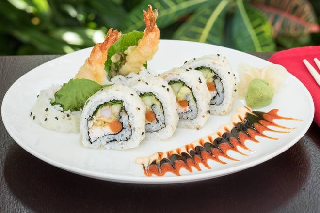 SHRIMP TEMPURA ROLLâ€