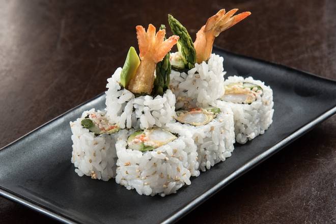 SHRIMP TEMPURA†ROLL