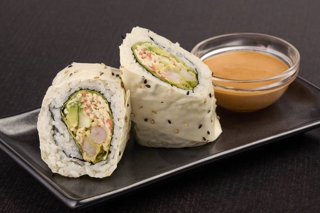 SHRIMP TEMPURA†SUSHI BURRITO