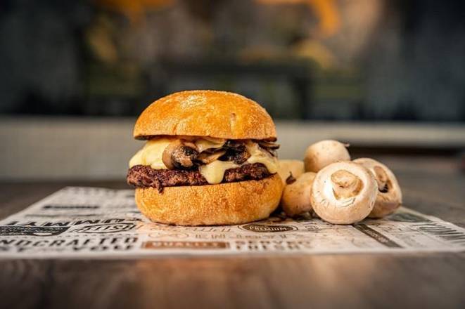 Shroom Burger.