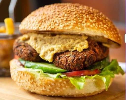 Signature Falafel Sandwich