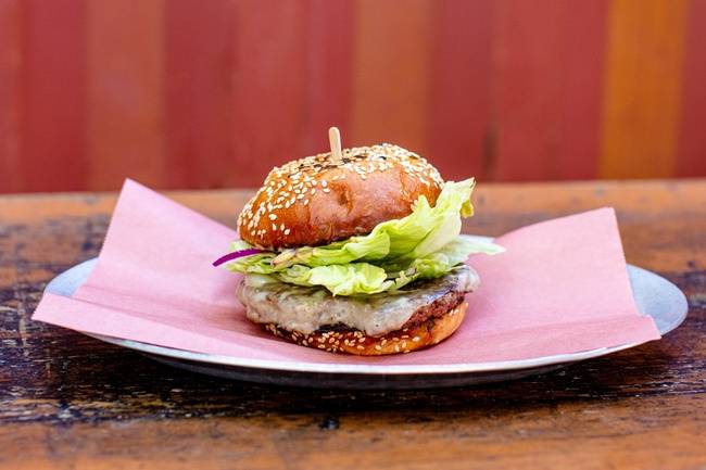 Single Best Damn Grass Fed Cheeseburger