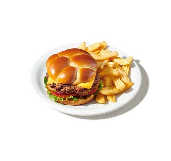 Single Cheeseburger