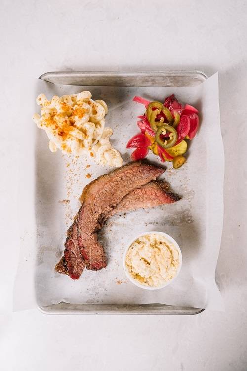 SINGLE MEAT BBQ PLATE