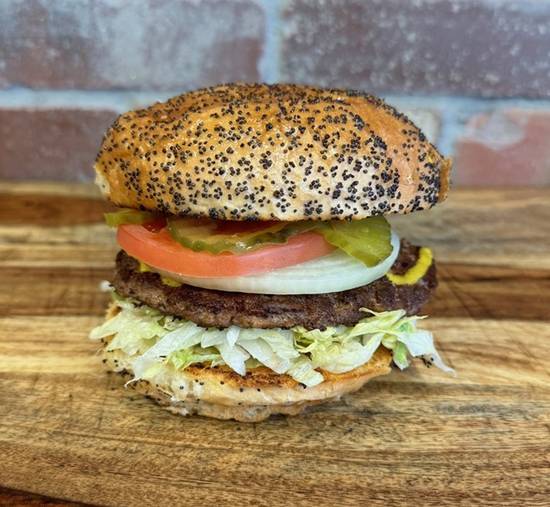 Single Patty Burger