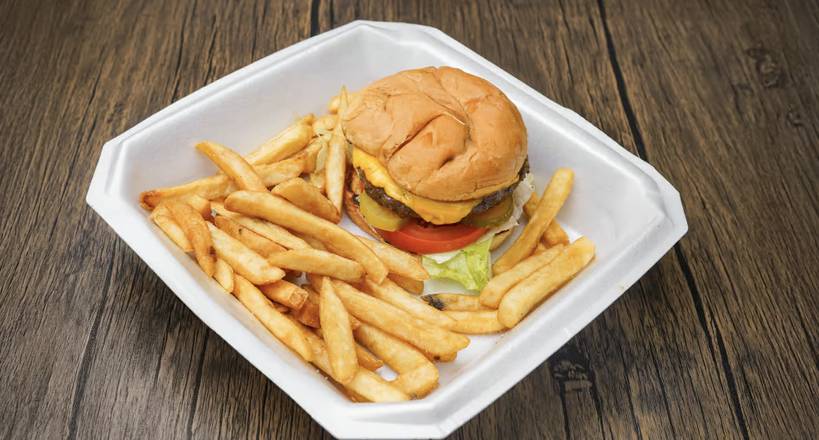 Single Patty Burger