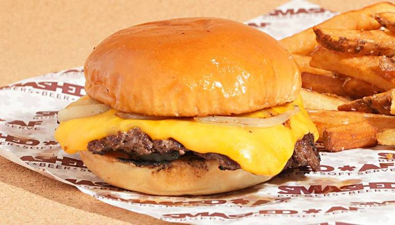 Single Smash Burger