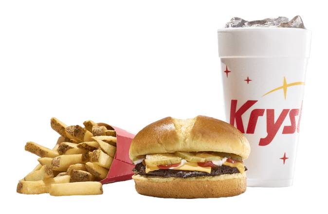SINGLE SMASH'D BURGER COMBO