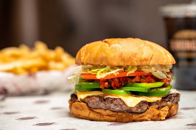 Six Alarm Burger