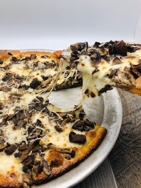 Small Wild Mushroom & Truffle Oil