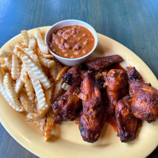 Smoked Chicken Wings Special (8 wings)