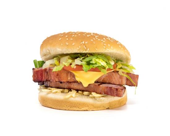 Smoked Pork Burger