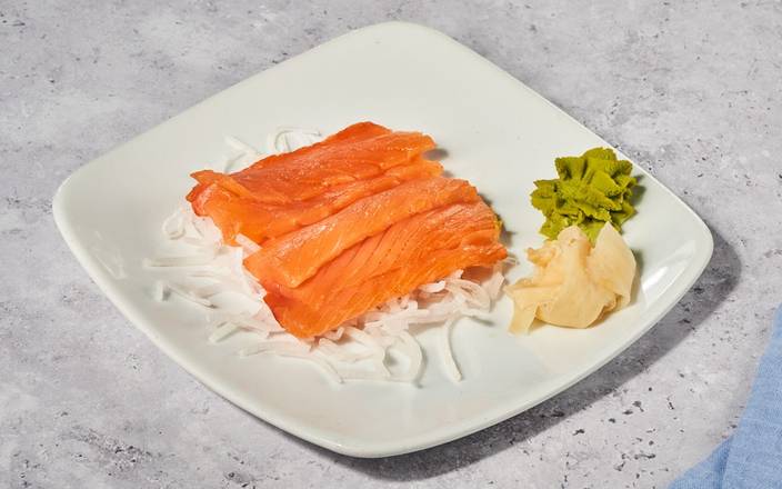 Smoked Salmon Sashimi