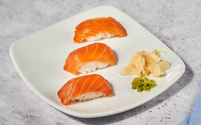 Smoked Salmon Sushi