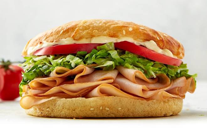 Smoked Turkey Breast Sandwich