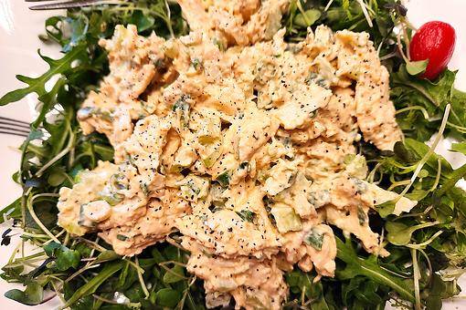 Smokey Chicken Salad