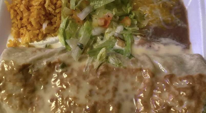 Smothered Burrito