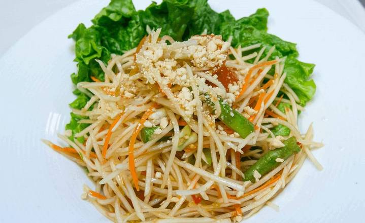 Som Tum (Papaya Salad)