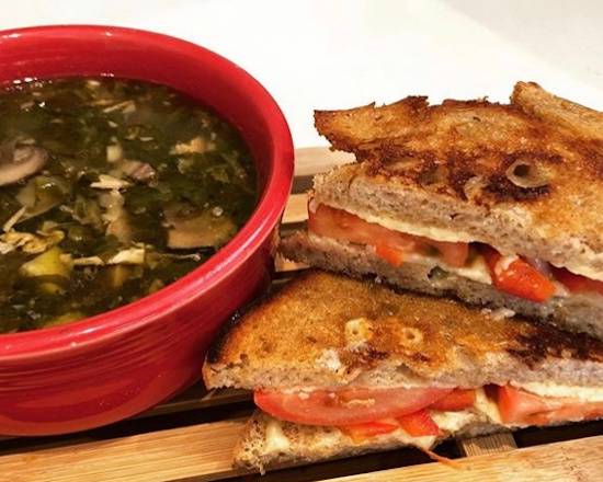 Soup and Grilled Cheese