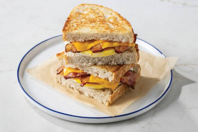 Sourdough Supreme Breakfast Sandwich