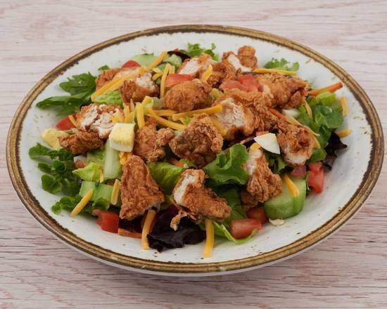 Southern Fried Chicken Salad
