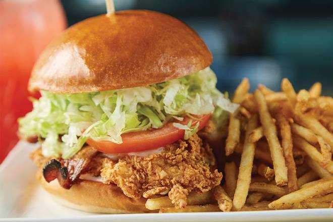 SOUTHERN FRIED CHICKEN SANDWICH