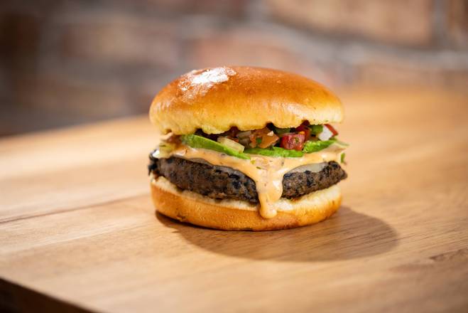 Southwest Black Bean Burger