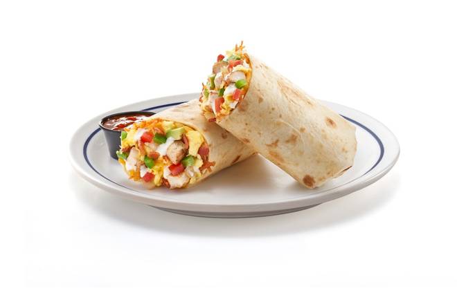 Southwest Chicken Burrito