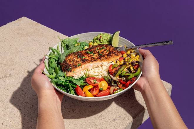Southwest Salmon* Bowl