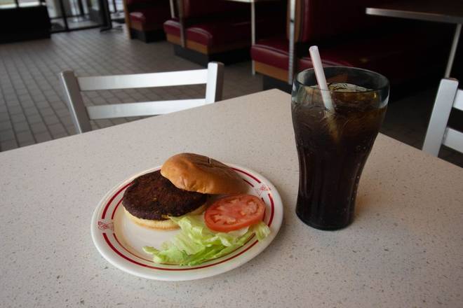 Southwest Veggie Burger