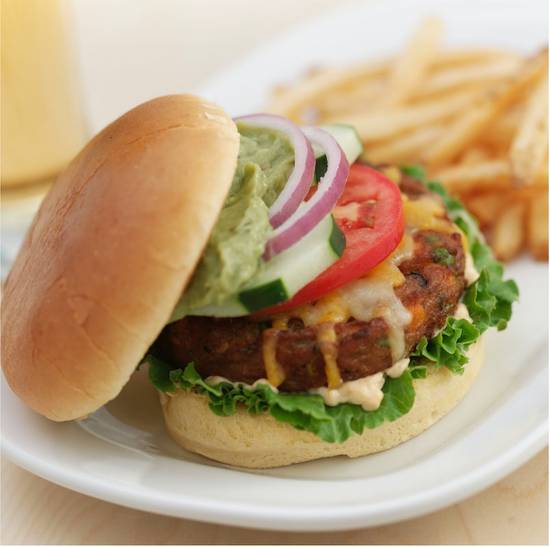 Southwestern Veggie Burger