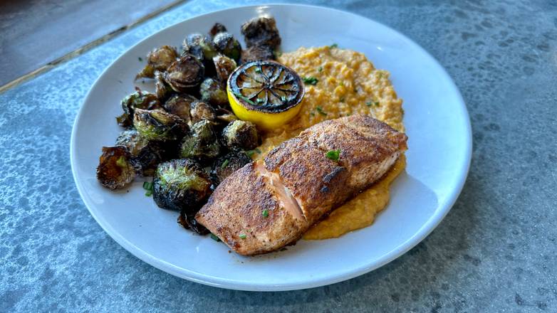 Soy Glazed Salmon