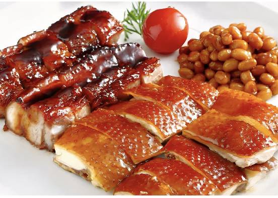 Soy Sauce Chicken and Barbecued Pork (æ‹›ç‰ŒåŒæ‹¼)
