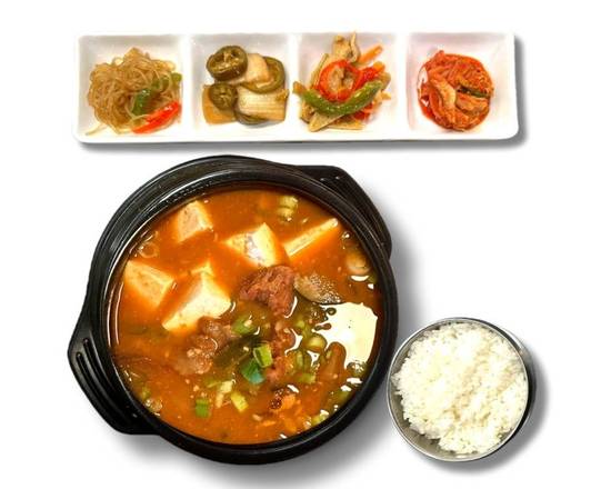 Soybean Stew with beef