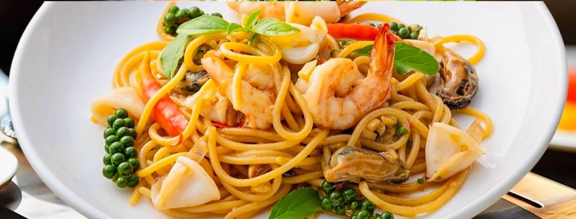 Spaghetti Kee Mao