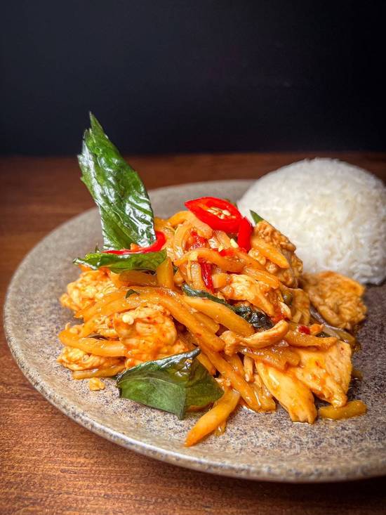 Spicy Bamboo chicken ðŸŒ¶