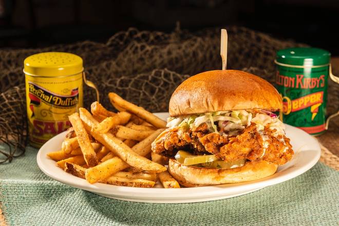 Spicy Bayou Chicken