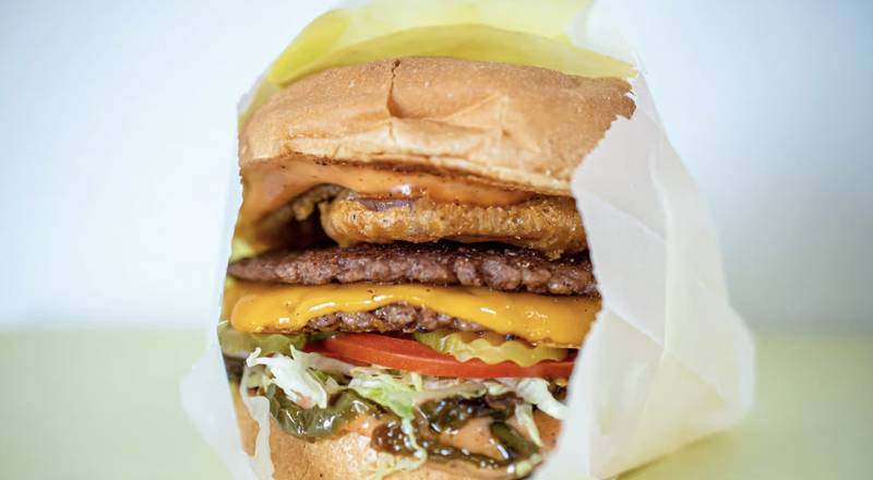 Spicy BBQ Burger