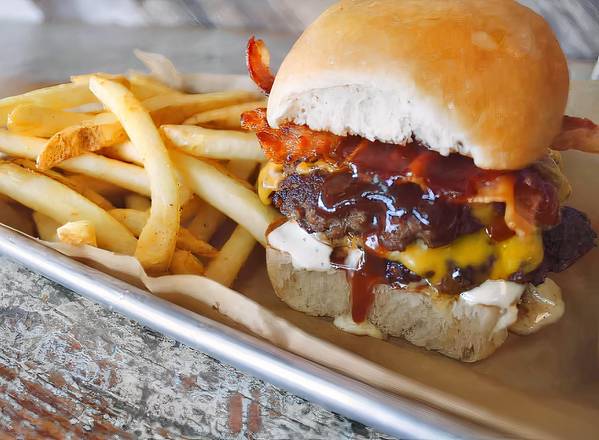 Spicy BBQ Ranch Burger