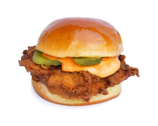 Spicy Bird - Fried Chicken Sandwich