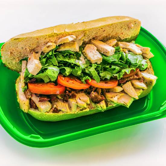 Spicy Chicken Bacon Sandwich