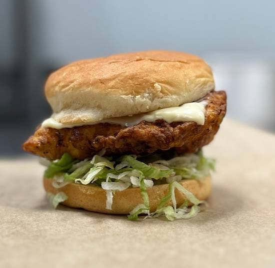 Spicy Chicken Sandwich