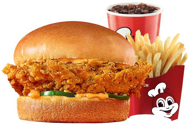 Spicy Chicken Sandwich Combo