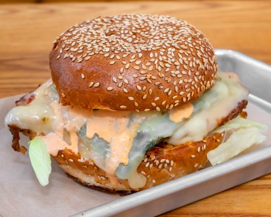 Spicy Chicken Sandwich