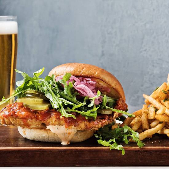 Spicy Chicken Sandwich