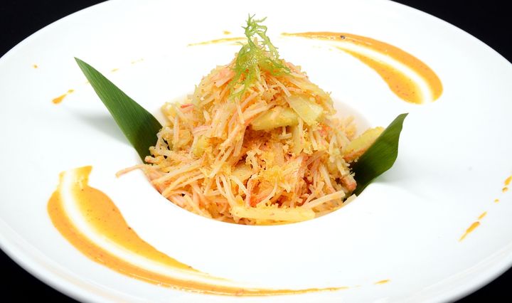 Spicy Crab Salad